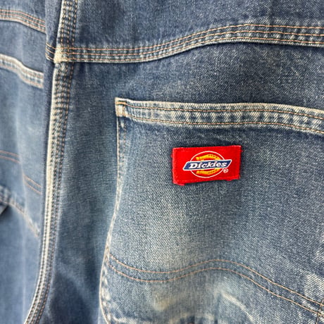 Dickies 裏ネル デニムペインターパンツ  W31