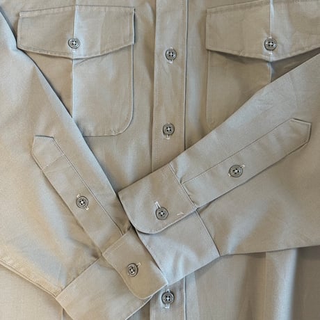 90s 実物 米軍 USMC アメリカ海兵隊 Dress shirt