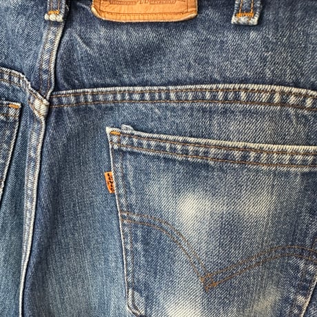 Levi’s 619 オレンジタブ カナダ製 W36xL32