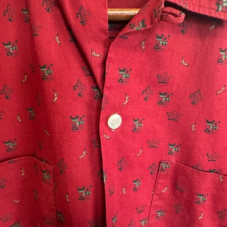 50s60s PENNLEIGH シャツ 16〜16½