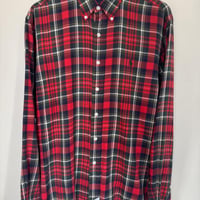 90s Ralph Lauren ボタンダウン チェックシャツ XLサイズ