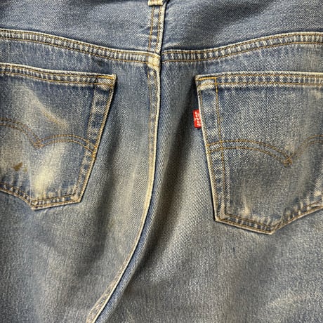 90s Levi’s 501 USA製 デニム W35L31