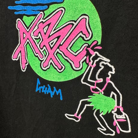 90s ABC Guam “Alupang Beach Club” Tee USA製 Sサイズ