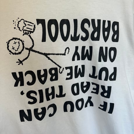 90s メッセージT サイズL