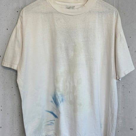 90s ボロ アートT USA製 サイズXL