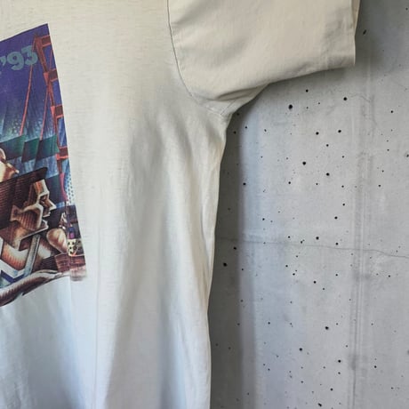 90’s FOOTSTOCK ’93 プリントTシャツ