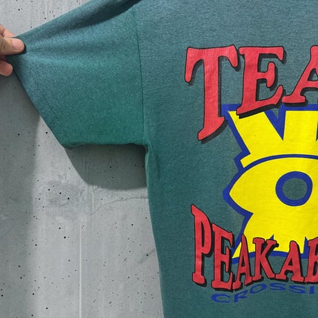 80s90s USA製 PEAKABOO TEAM PEAKABOO Tシャツ Mサイズ