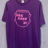 80s USA製 SOFFE SHIRTS ZAK BASH ’87 Tシャツ Lサイズ