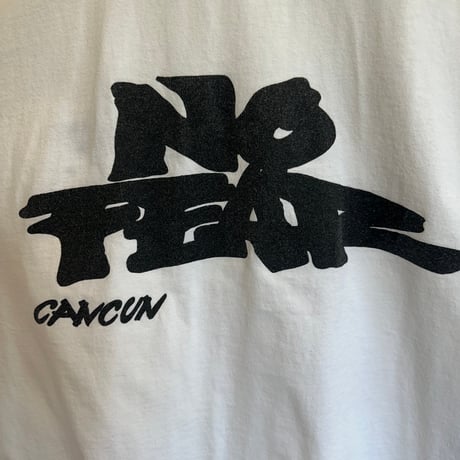 NO FEAR CANCUN プリントT サイズXL
