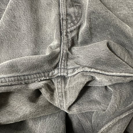 90s USA製 Levi’s 501 ブラックデニム W33 L32 ボタン裏532