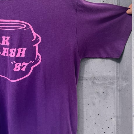 80s USA製 SOFFE SHIRTS ZAK BASH ’87 Tシャツ Lサイズ