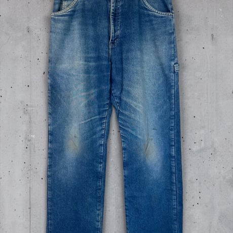 Dickies 裏ネル デニムペインターパンツ  W31