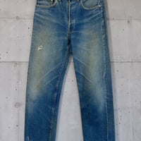 80s USA製 Levi’s 501 W32 L34 ボタン裏522