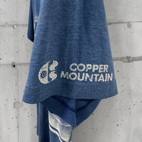 80s USA製 Copper Mountain Colorado スキーTシャツ XLサイズ