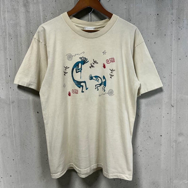 90s頃 ネイティブ柄 Tシャツ サイズL | TANKYU used clothing