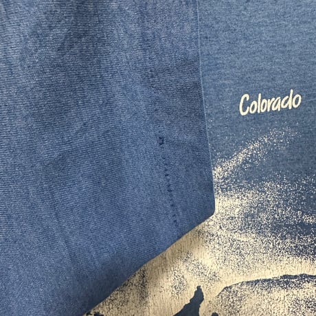 80s USA製 Copper Mountain Colorado スキーTシャツ XLサイズ
