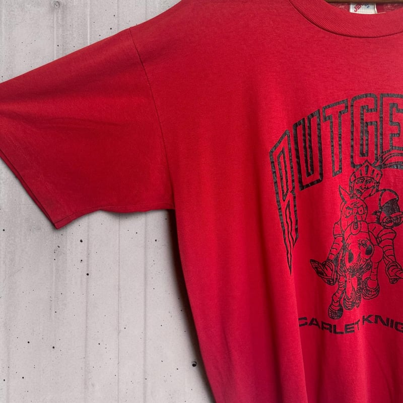 90s USA製 両面プリント Tシャツ レッド | TANKYU used clothing