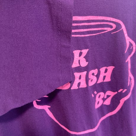 80s USA製 SOFFE SHIRTS ZAK BASH ’87 Tシャツ Lサイズ