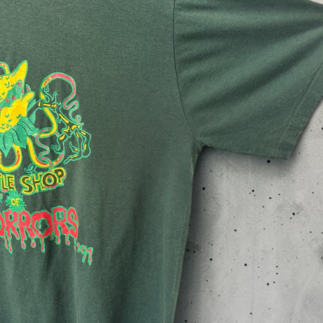 90s LITTLE SHOP OF HORRORS Tシャツ Lサイズ  ムービーT