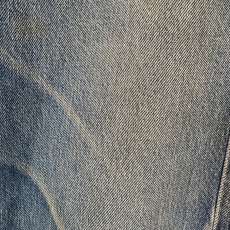 80s USA製 Levi’s 501 W32 L34 ボタン裏522