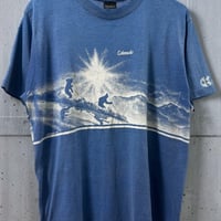 80s USA製 Copper Mountain Colorado スキーTシャツ XLサイズ
