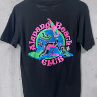 90s ABC Guam “Alupang Beach Club” Tee USA製 Sサイズ