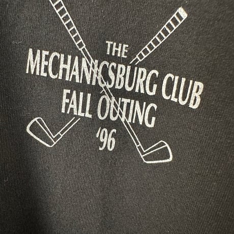 90s Mechanicsburg Club Tシャツ USA製 Lサイズ