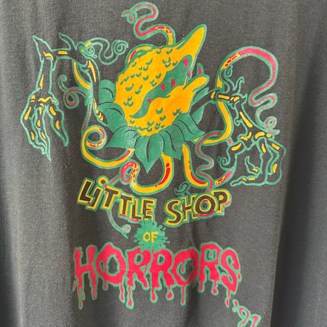 90s LITTLE SHOP OF HORRORS Tシャツ Lサイズ  ムービーT
