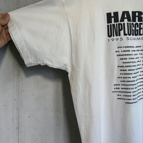 90s USA製 HARRY UNPLUGGED 1995 TOUR Tシャツ サイズXL