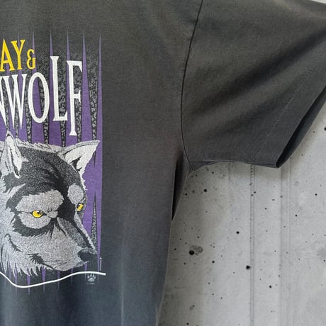 90s JOHN KAY & STEPPENWOLF ツアーT USA製