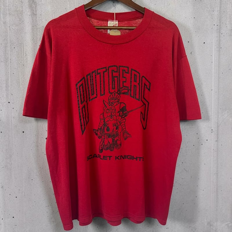 90s USA製 両面プリント Tシャツ レッド | TANKYU used clothing