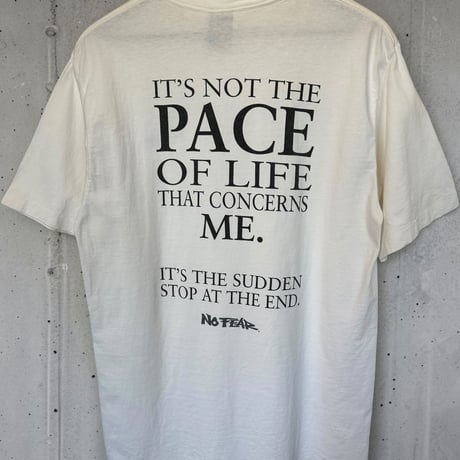 90s USA製 NO FEAR Tシャツ サイズL