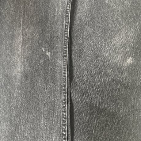 90s USA製 Levi’s 501 ブラックデニム W32 L32（実寸W30相当）ボタン裏553