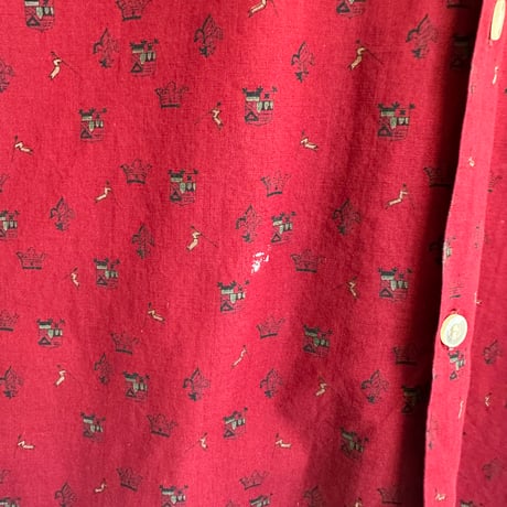 50s60s PENNLEIGH シャツ 16〜16½
