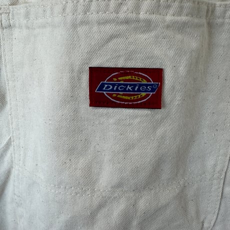 Dickies ペインターショーツ 生成り W36 TALONジップ