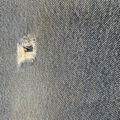 80s USA製 Levi’s 501 W32 L34 ボタン裏522