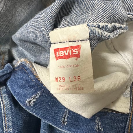 Levi’s 501 USA製 デニムパンツ W29 L36