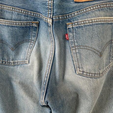 90s Levi’s 501 USA製 W30 ボタンフライ ヴィンテージ デニムパンツ