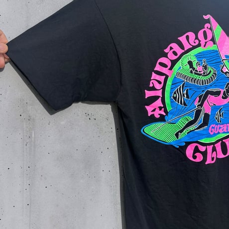 90s ABC Guam “Alupang Beach Club” Tee USA製 Sサイズ