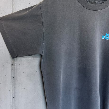 90s USA製 NO FEAR 墨黒Tシャツ サイズL