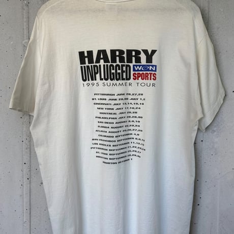 90s USA製 HARRY UNPLUGGED 1995 TOUR Tシャツ サイズXL