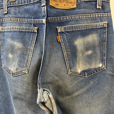 USA製 Levi’s 517 ブーツカット W31 L36