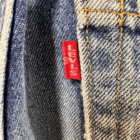 Levi’s 505 USA製 デニムパンツ W32 L30