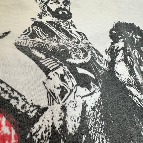90s USA製 Bob Marley Tシャツ Lサイズ ボブマーリー セラシエ