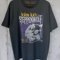 90s JOHN KAY & STEPPENWOLF ツアーT USA製