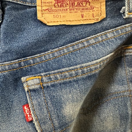 Levi’s 501 USA製 デニムパンツ W29 L36
