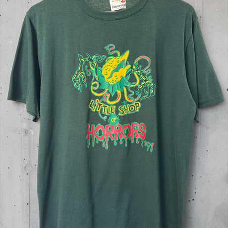 90s LITTLE SHOP OF HORRORS Tシャツ Lサイズ  ムービーT
