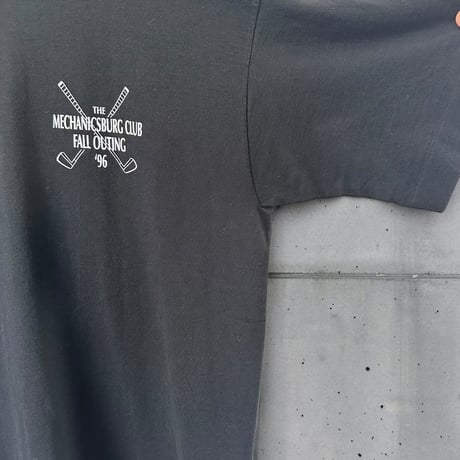 90s Mechanicsburg Club Tシャツ USA製 Lサイズ