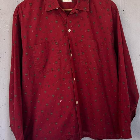 50s60s PENNLEIGH シャツ 16〜16½