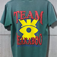 80s90s USA製 PEAKABOO TEAM PEAKABOO Tシャツ Mサイズ